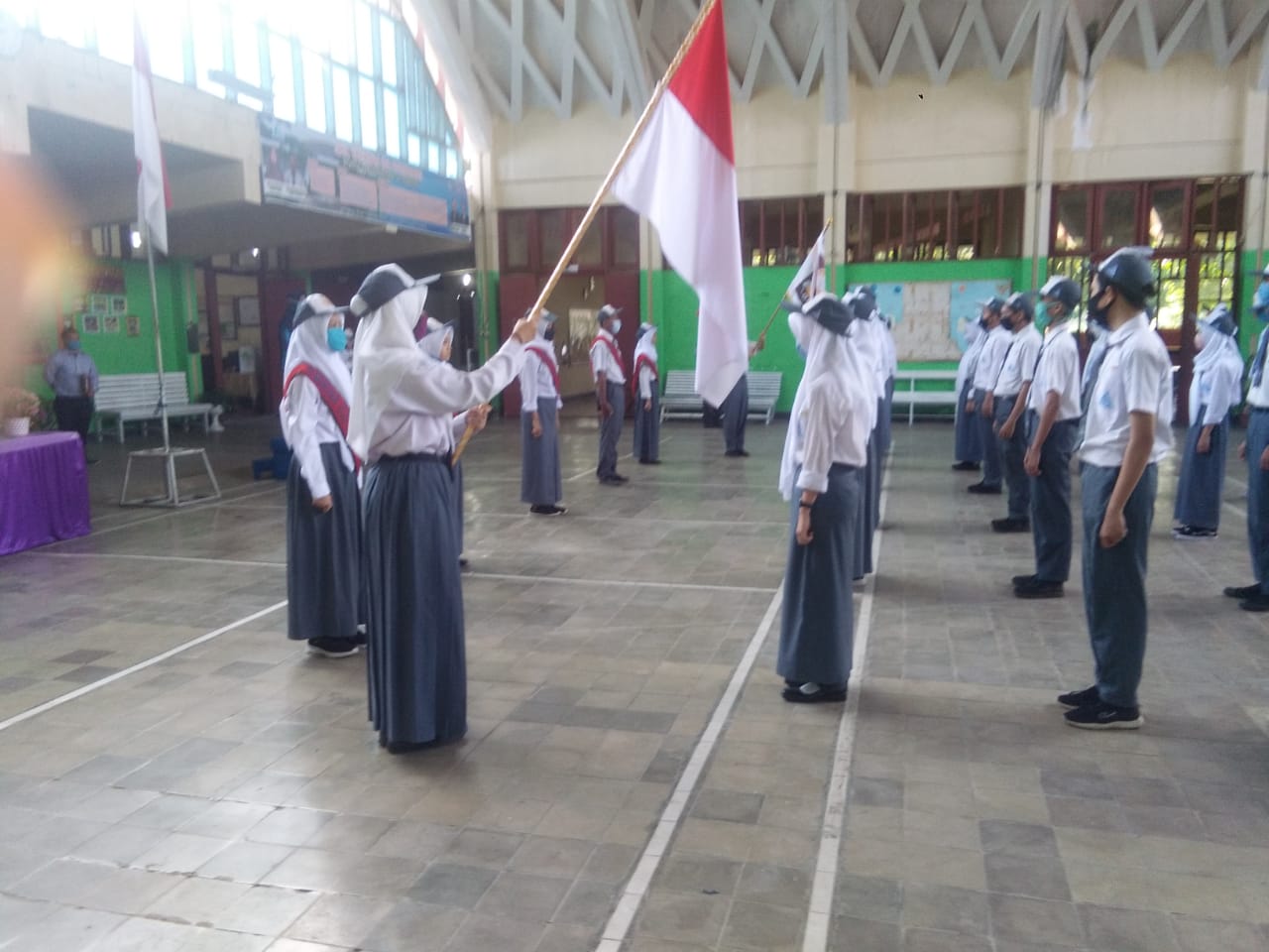 Pelantikan Kepengurusan OSIS Periode 2021-2022