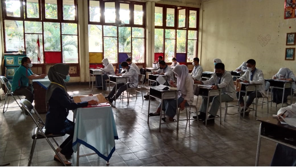 Pelaksanaan USP tahun Ajaran 2021-2022